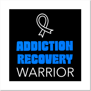 Addiction Recovery Awareness Posters and Art